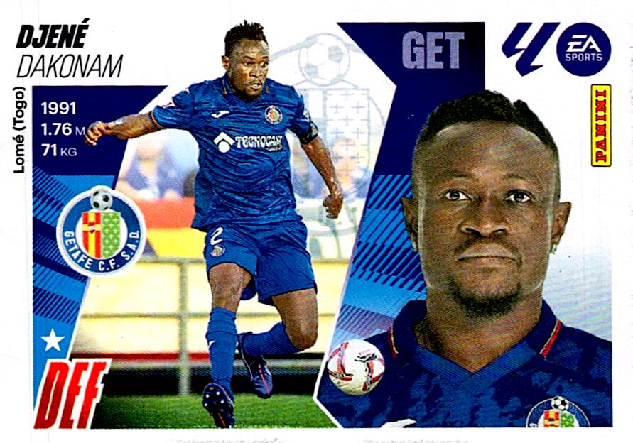 LIGA ESTE 2025/2026 GETAFE CF DJENE Nº8