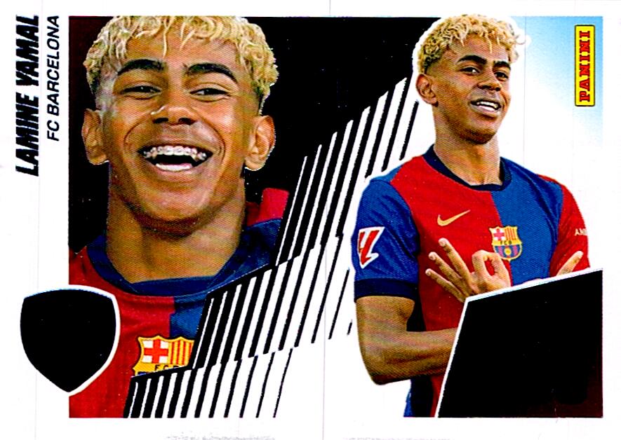 LIGA ESTE 2025/2026 ADN SUPERKID LAMINE YAMAL Nº14