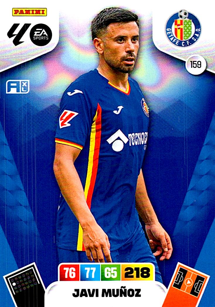 ADRENALYN LA LIGA 2025/2026 JAVI MUÑOZ GETAFE CF Nº159