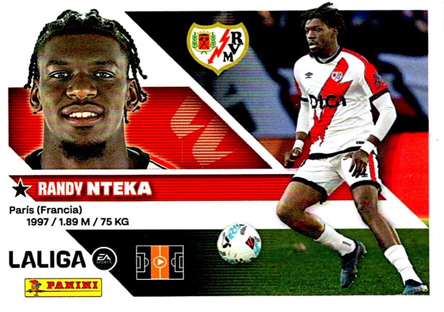 LIGA ESTE 2026/2027  RAYO VALLECANO NTEKA Nº11B
