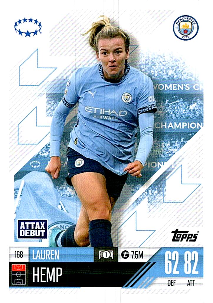 Match Attax Extra 2025 Lauren Hemp nº168