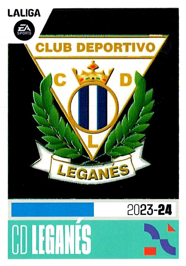 LIGA ESTE 2023/24 CD LEGANES ESCUDOS SEGUNDA DIVISION 13