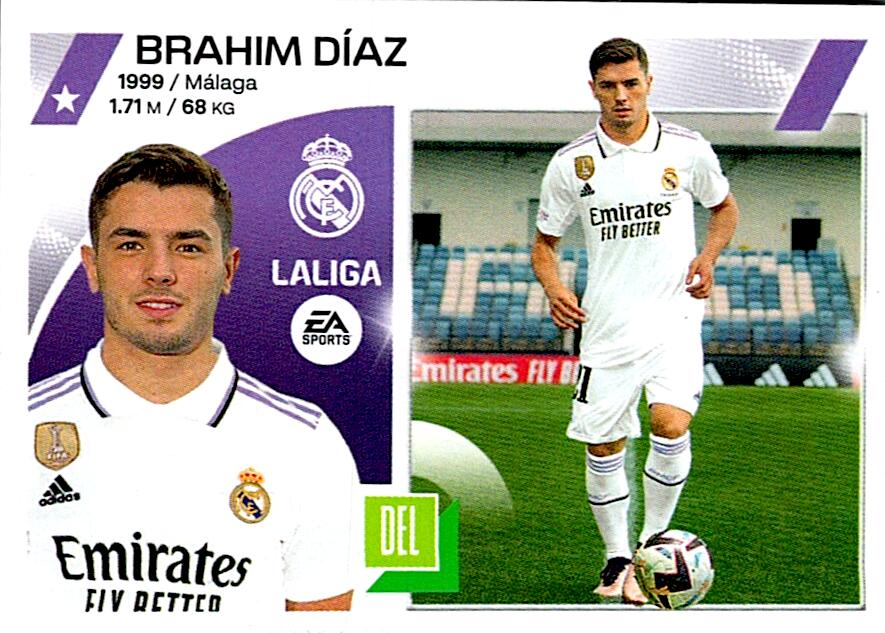 LIGA ESTE 2023/24 BRAHIM DIAZ REAL MADRID 17