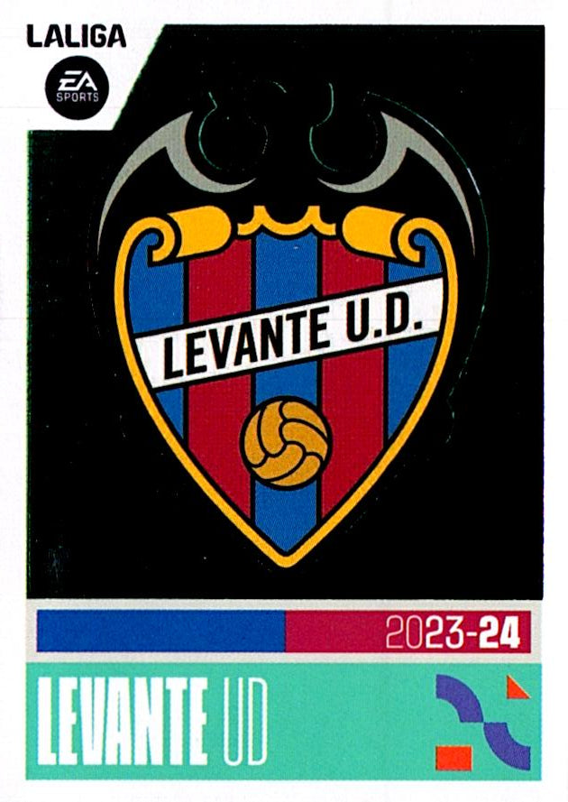 LIGA ESTE 2023/24 LEVANTE UD ESCUDOS SEGUNDA DIVISION 14