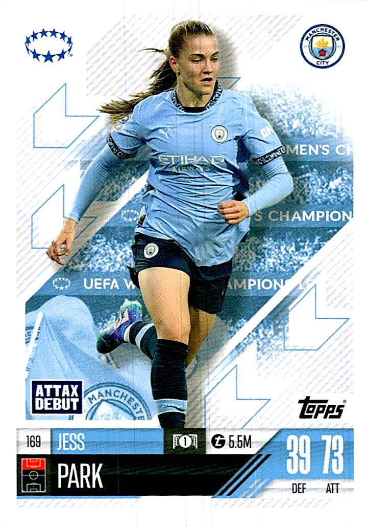 Match Attax Extra 2025 Jess Park nº169