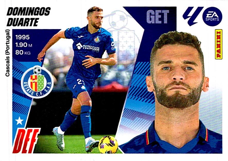 LIGA ESTE 2025/2026 GETAFE CF DOMINGOS DUARTE Nº9A