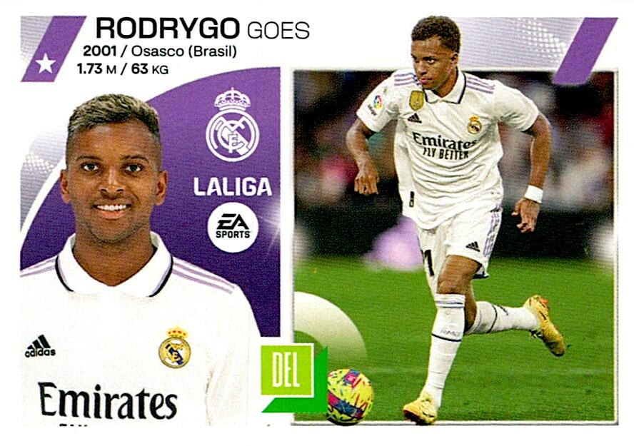 LIGA ESTE 2023/24 RODRYGO REAL MADRID 18