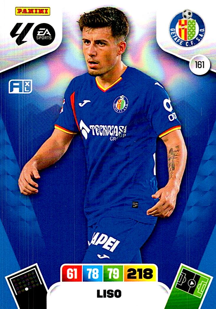 ADRENALYN LA LIGA 2025/2026 LISO GETAFE CF Nº161