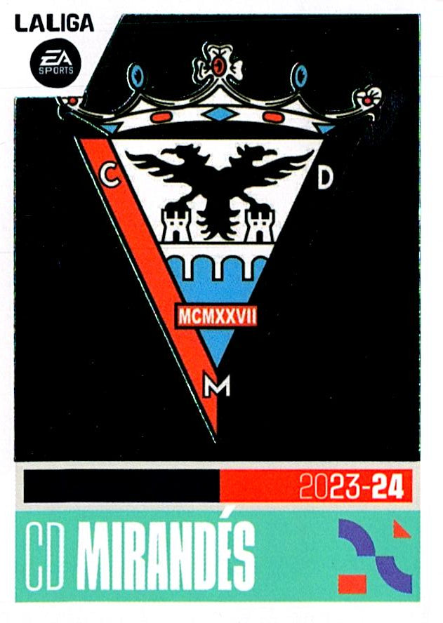 LIGA ESTE 2023/24 CD MIRANDES ESCUDOS SEGUNDA DIVISION 15