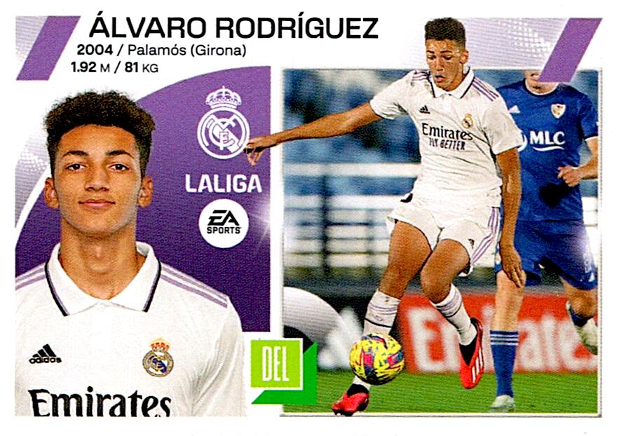 LIGA ESTE 2023/24 ALVARO RODRIGUEZ REAL MADRID 19