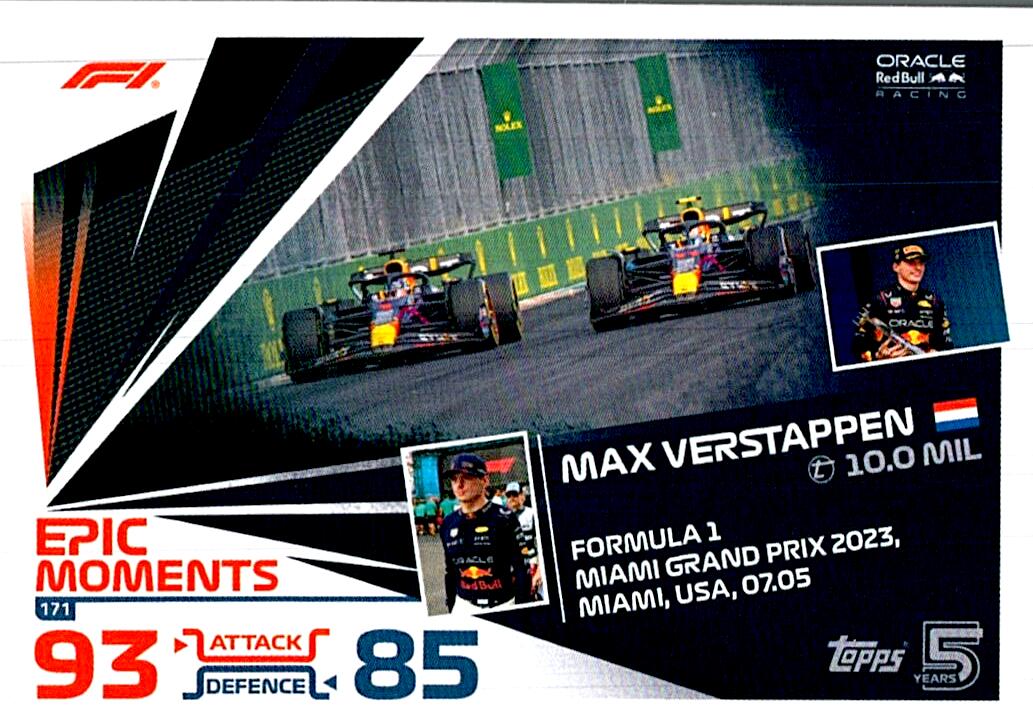 TOPPS TURBO ATTAX 2024 Nº171