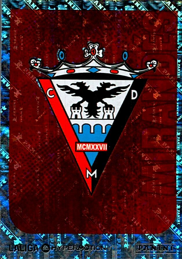 LALIGA HYPERMOTION 2025-26 ESCUDO MIRANDES Nº306