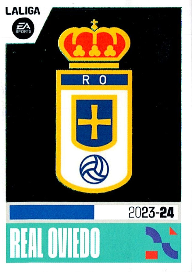 LIGA ESTE 2023/24 REAL OVIEDO ESCUDOS SEGUNDA DIVISION 16