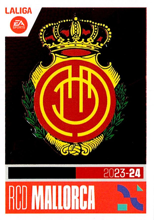 LIGA ESTE 2023/24 ESCUDO RCD MALLORCA 1