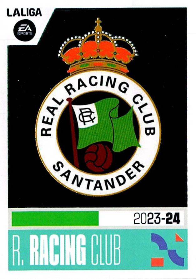 LIGA ESTE 2023/24 R. RACING CLUB ESCUDOS SEGUNDA DIVISION 17