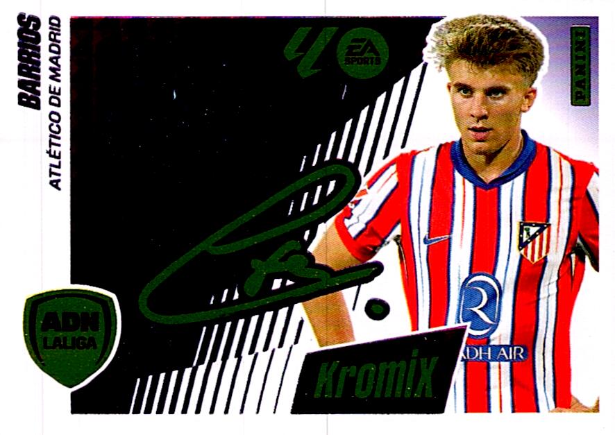 LIGA ESTE 2025/2026 ADN SUPERKID KROMIX BARRIOS NºK3