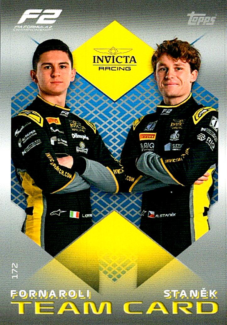 Turbo Attax 2025 TEAM CARD nº172