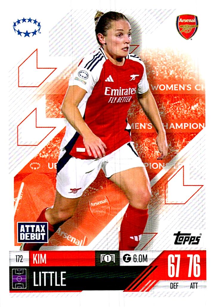 Match Attax Extra 2025 Kim Little nº172