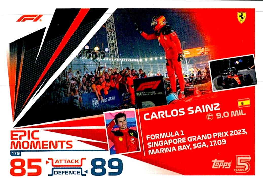 TOPPS TURBO ATTAX 2024 Nº173