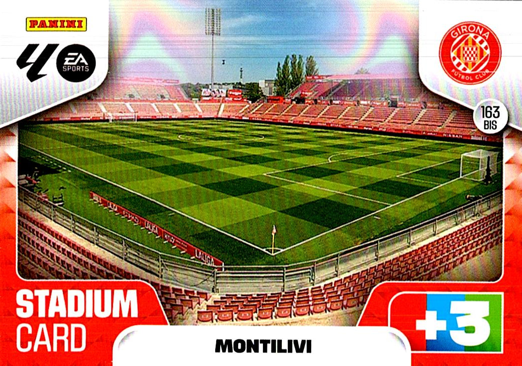 ADRENALYN LA LIGA 2025/2026 MONTILIVI GIRONA FC CF Nº163 BIS
