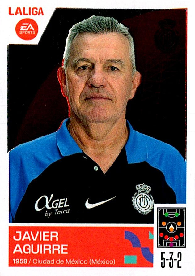LIGA ESTE 2023/24 JAVIER AGUIRRE RCD MALLORCA 2