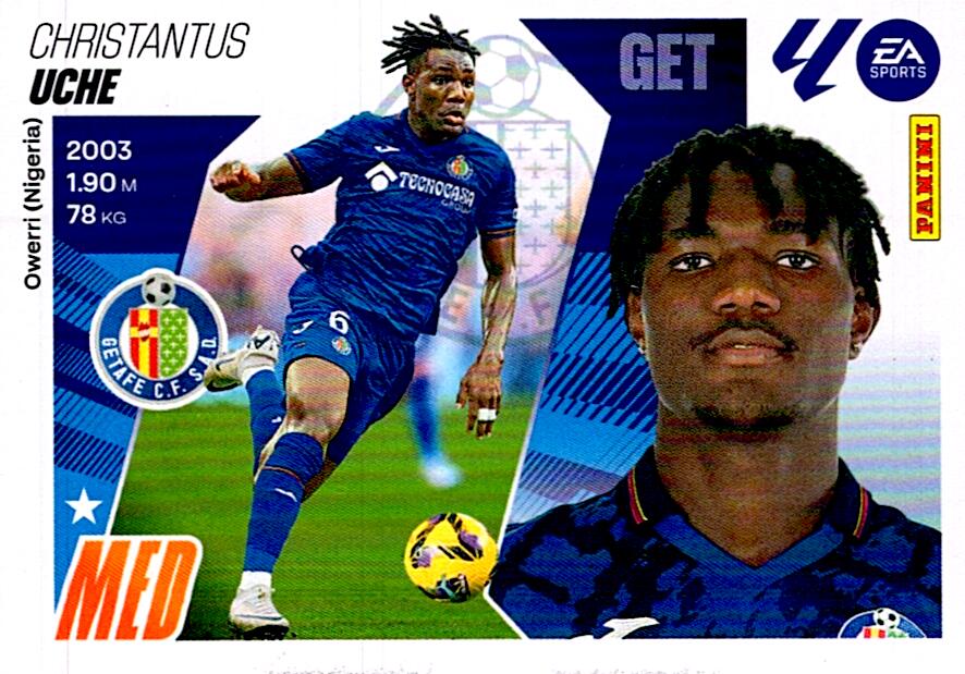 LIGA ESTE 2025/2026 GETAFE CF UCHE Nº13