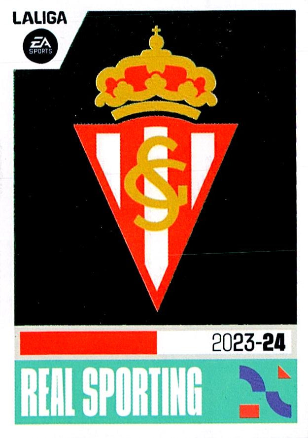LIGA ESTE 2023/24 REAL SPORTING ESCUDOS SEGUNDA DIVISION 18