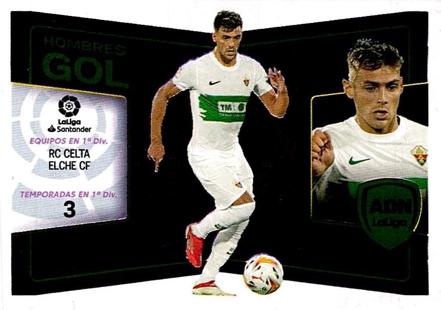 Cromo Liga Este 2022/2023 BOYE HOMBRES GOL Nº5