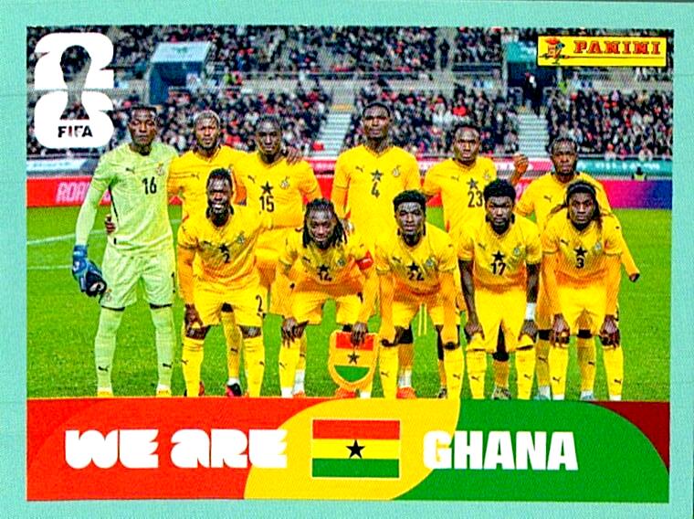 STICKERS FIFA WORLD CUP 2026 ALINEACION NºGHA 13