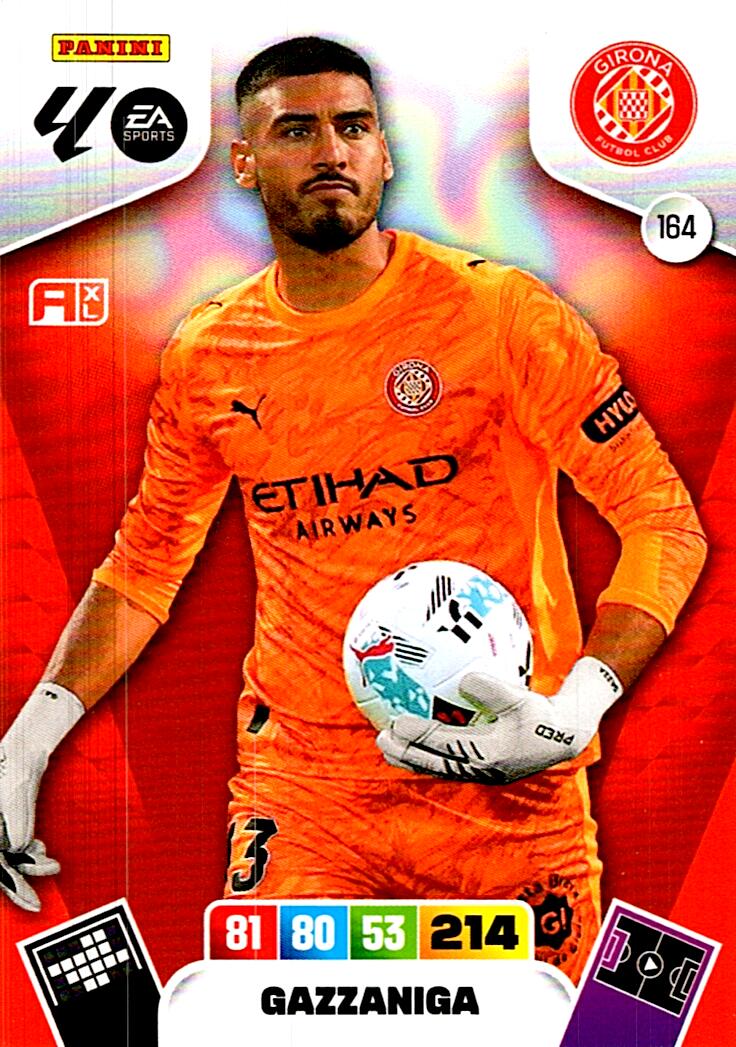 ADRENALYN LA LIGA 2025/2026 GAZZANIGA GIRONA FC CF Nº164