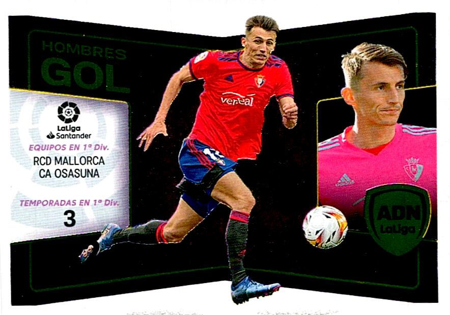 Cromo Liga Este 2022/2023 BUDIMIR HOMBRES GOL Nº6