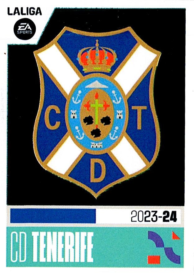 LIGA ESTE 2023/24 CD TENERIFE ESCUDOS SEGUNDA DIVISION 19