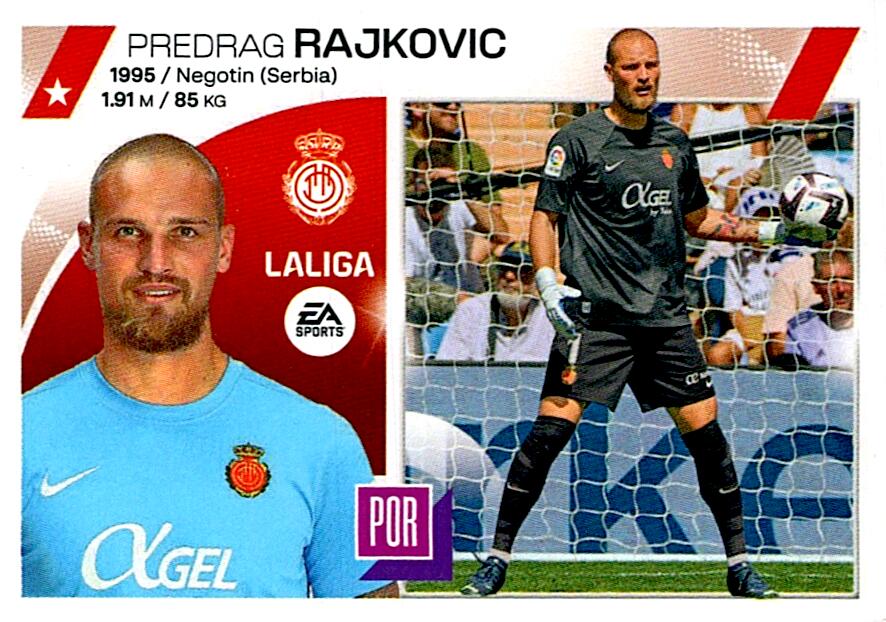 LIGA ESTE 2023/24 RAJKOVIC RCD MALLORCA 3