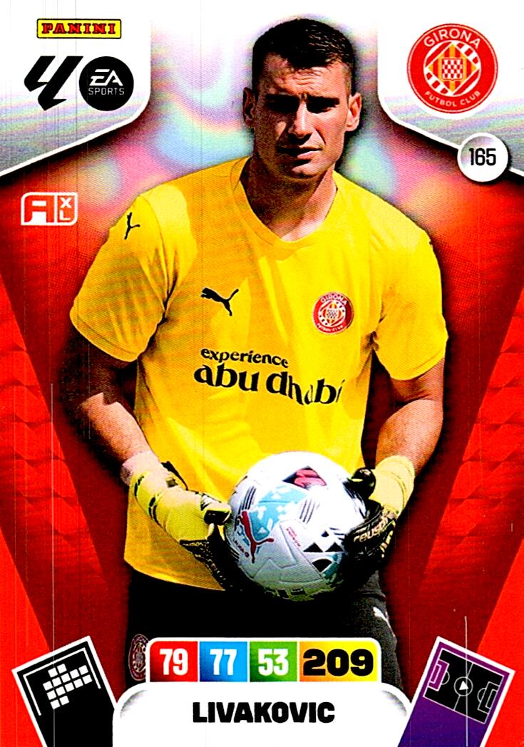 ADRENALYN LA LIGA 2025/2026 LIVAKOVIC GIRONA FC CF Nº165