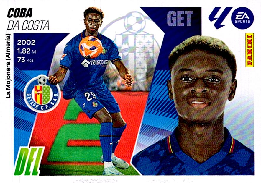 LIGA ESTE 2025/2026 GETAFE CF COBA Nº16