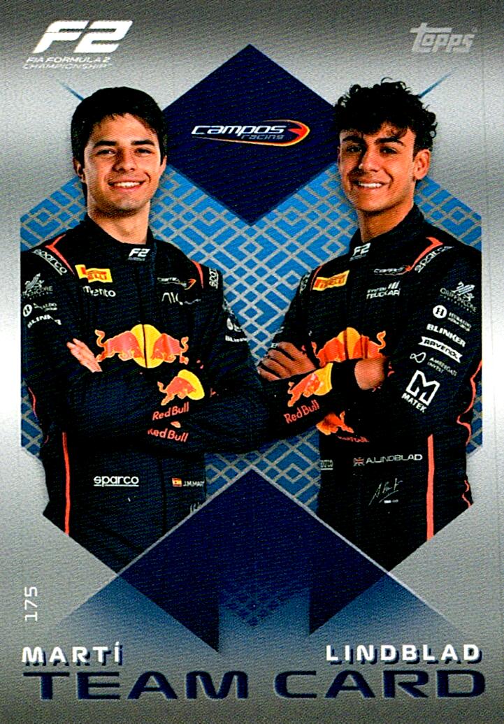 Turbo Attax 2025 TEAM CARD nº175