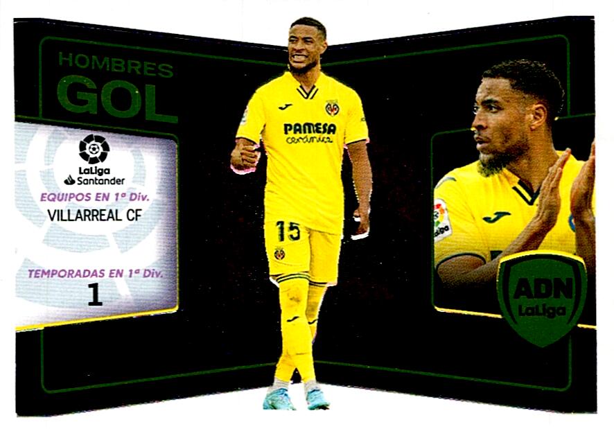 Cromo Liga Este 2022/2023 DANJUMA HOMBRES GOL Nº7