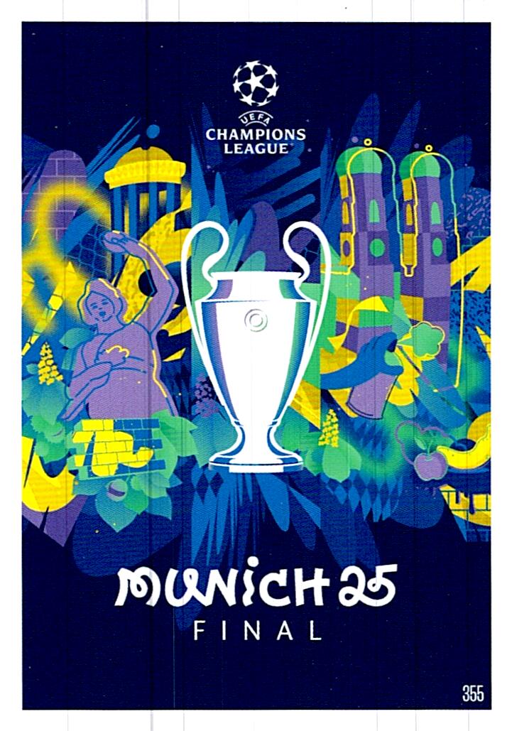 Match Attax Extra 2025 Munich 25 Final nº355