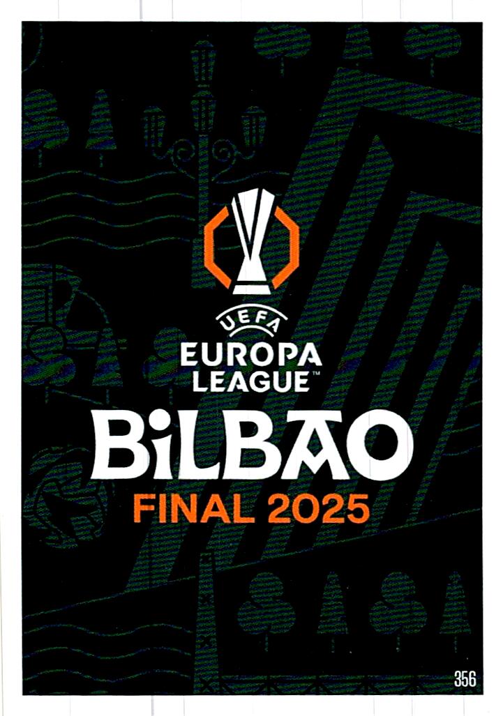 Match Attax Extra 2025 Bilbao 25 Final nº356
