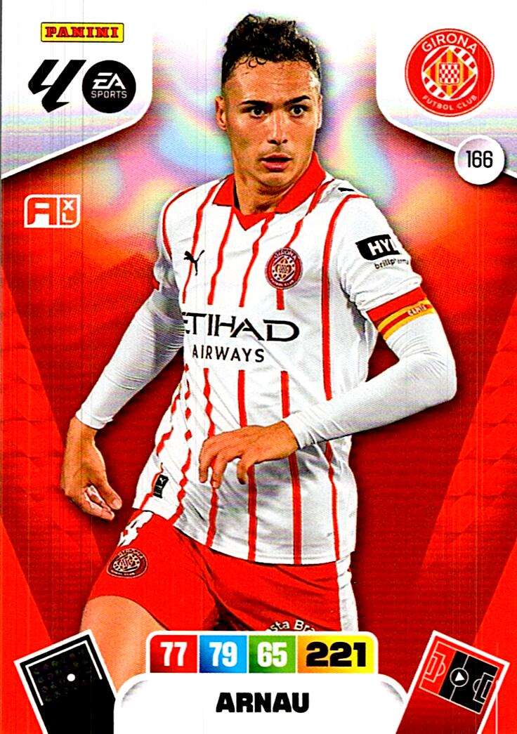 ADRENALYN LA LIGA 2025/2026 ARNAU GIRONA FC CF Nº166