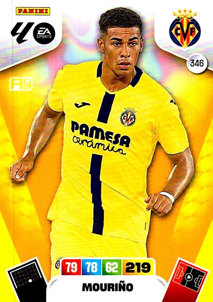 ADRENALYN LA LIGA 2025/2026 MOURIÑO VILLARREAL CF Nº346