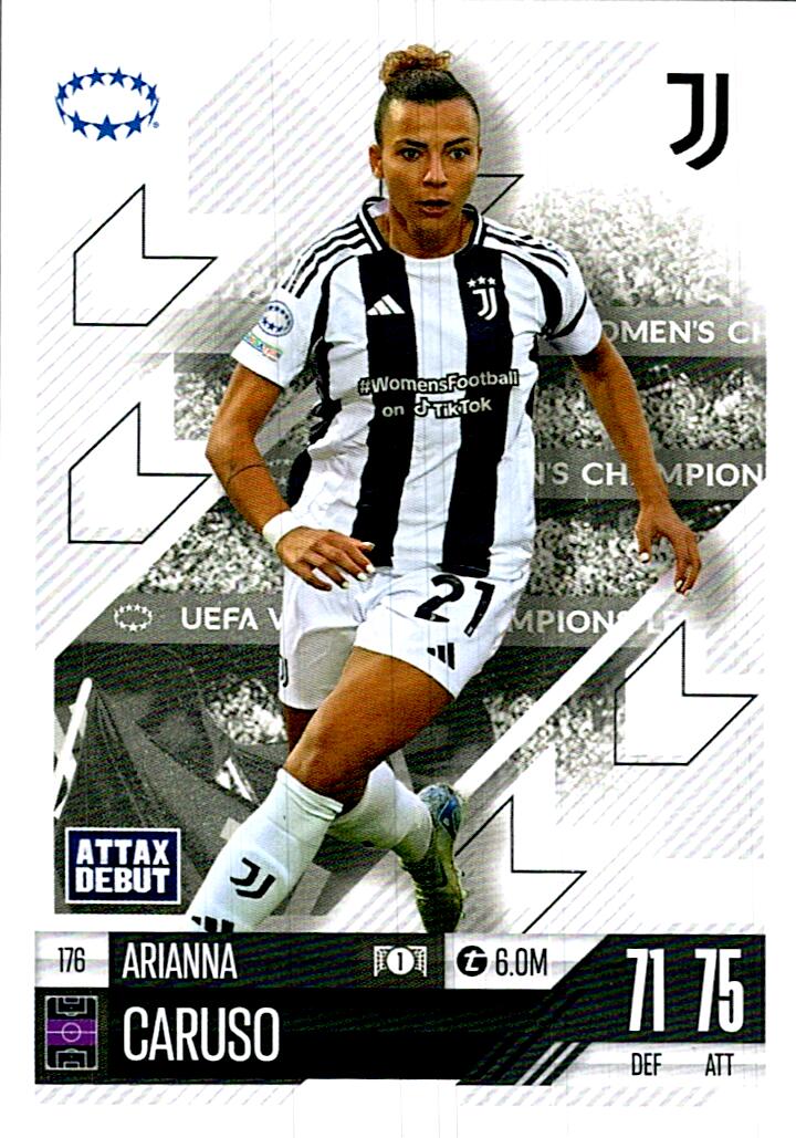 Match Attax Extra 2025 Arianna Caruso nº176