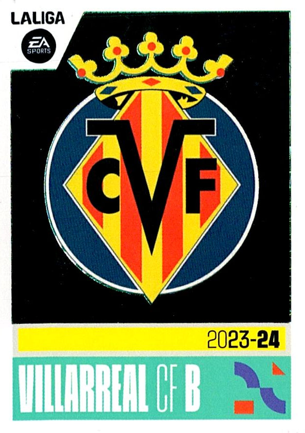 LIGA ESTE 2023/24 VILLARREAL CF B ESCUDOS SEGUNDA DIVISION 21