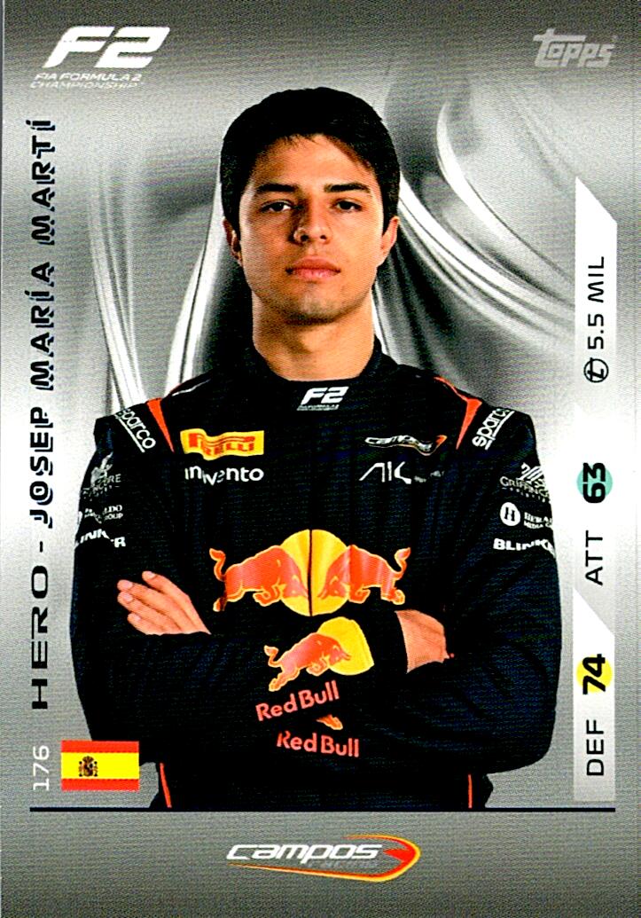 Turbo Attax 2025 JOSEP MARÍA MARTÍ nº176