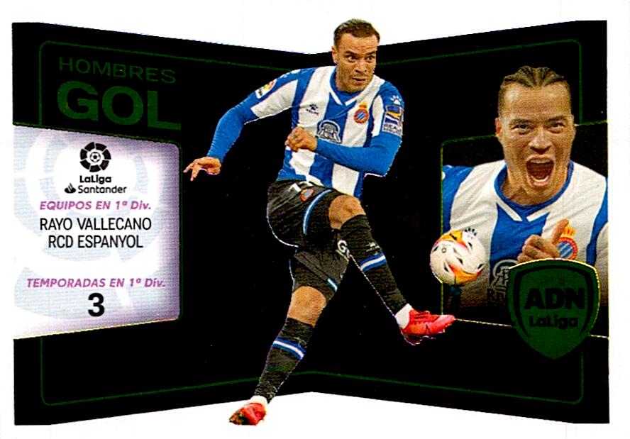 Cromo Liga Este 2022/2023 DE TOMAS HOMBRES GOL Nº8