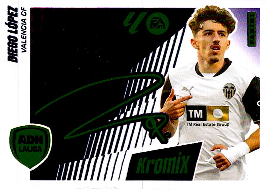 LIGA ESTE 2025/2026 ADN SUPERKID KROMIX DIEGO LOPEZ NºK7