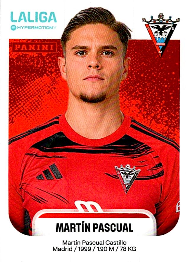 LALIGA HYPERMOTION 2025-26 MARTIN PASCUAL MIRANDES Nº311