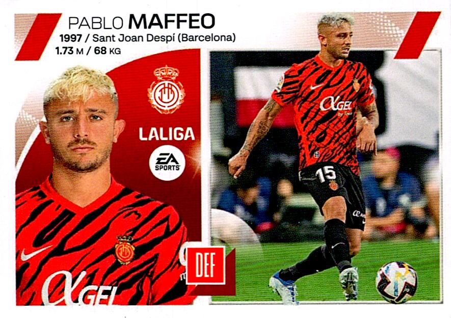 LIGA ESTE 2023/24 MAFFEO RCD MALLORCA 5A