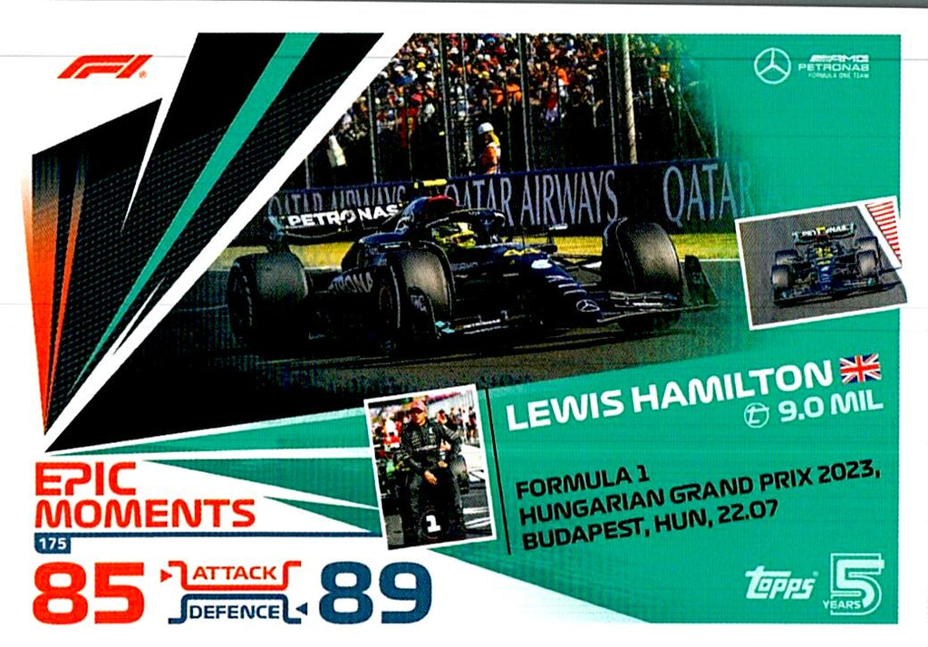 TOPPS TURBO ATTAX 2024 Nº177