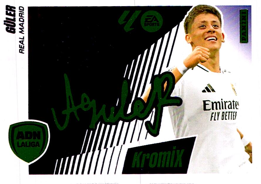 LIGA ESTE 2025/2026 ADN SUPERKID KROMIX ARDA GÜLER NºK10